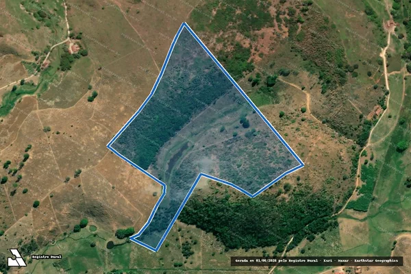 Imagem de satélite de FAZENDA VALA SECA - FZ V SECA em Conselheiro Pena - MG
