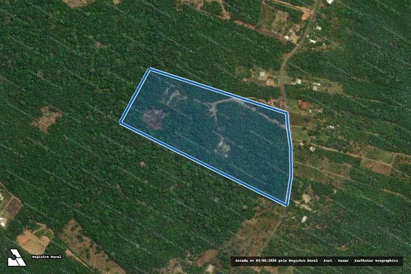 Imagem de satélite de SÍTIO BETEL - PARTE 1 em Iranduba - AM