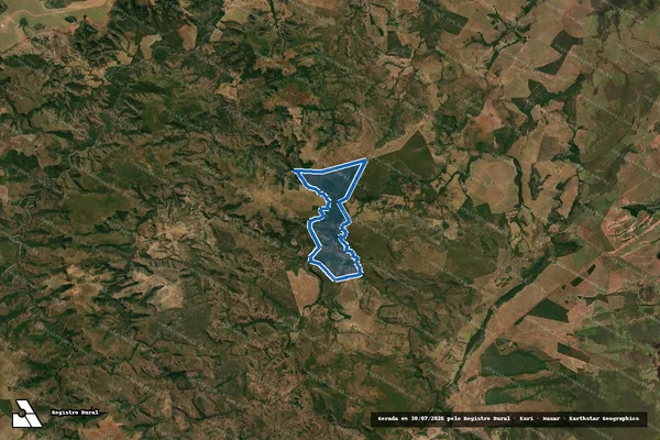 Imagem de satélite de Fazenda Pontal - REMANESCENTE-B em Torixoréu - MT