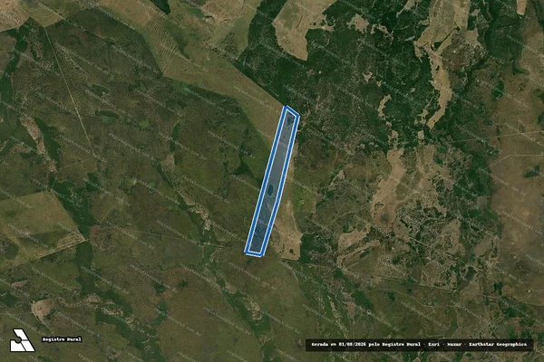 Imagem de satélite de FAZENDA SÃO BENEDITO - Parte 1 em Santo Antônio de Leverger - MT