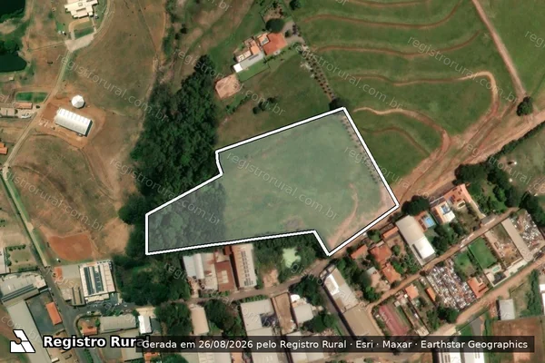 Imagem de satélite de SITIO PLAMEIRAS em Monte Alto - SP
