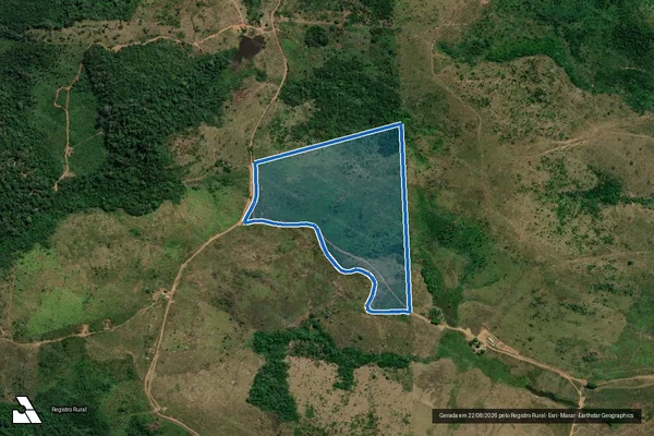 Imagem de satélite de FAZENDA BOA ESPERANÇA – GLEBA LEITE – GLEBA ARURI 2-T / Parte 1