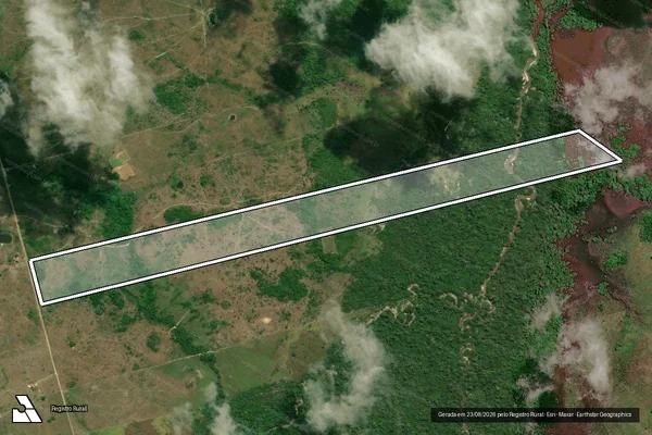Imagem de satélite de SITIO 3 IRMÃOS / Parte 1