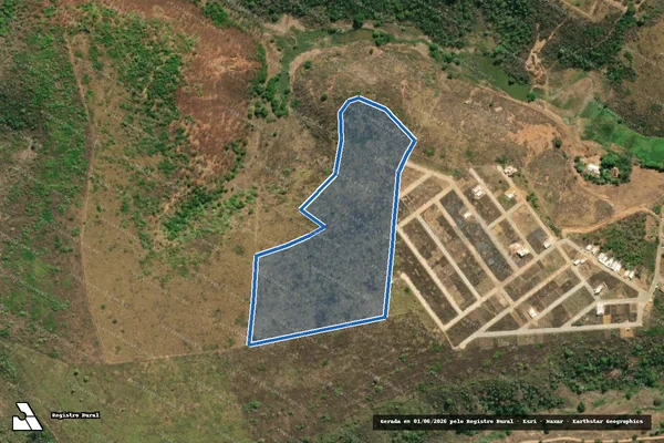 Imagem de satélite de Fazenda Rancho Fundo - Parte 2 em Conselheiro Pena - MG