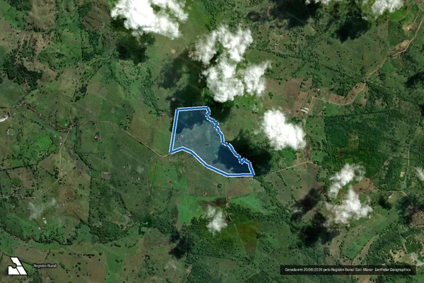 Imagem de satélite de FAZENDA LIMOEIRO - Parte 1 em São Sebastião do Passé - BA