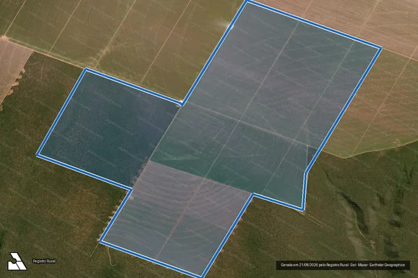 Imagem de satélite de FAZENDA SASSAPÃO IV em Formosa do Rio Preto - BA