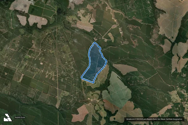 Imagem de satélite de FAZENDA SANTA CANDIDA