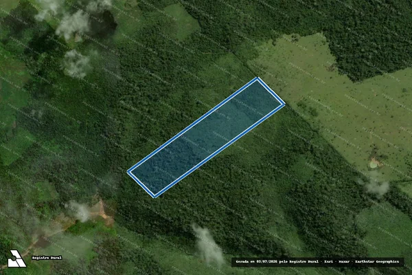 Imagem de satélite de FAZENDA QUEIMADAS - LOTE 32 em Santa Luzia - MA