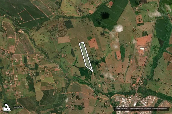 Imagem de satélite de Estância Faneco - Parte 1 em Votuporanga - SP