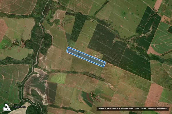 Imagem de satélite de Fazenda Portuguesa - Parcela nº 20 em Cidade Gaúcha - PR