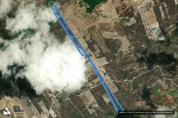 Imagem de satélite de PA OURO II - LOTE 16 - Lote 16 em São Bento do Una - PE