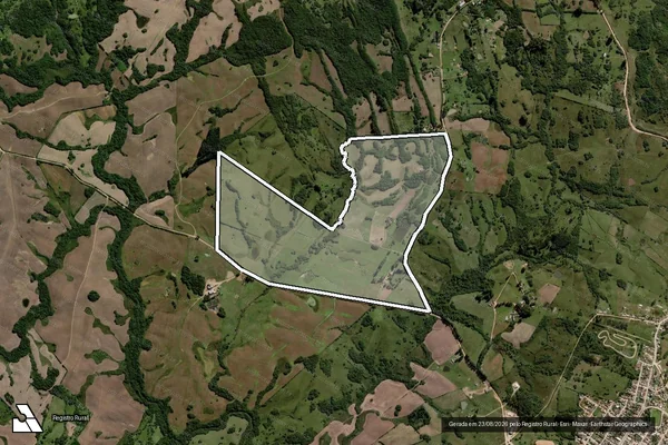 Imagem de satélite de FAZENDA DO UMBU - AREA em Piratini - RS