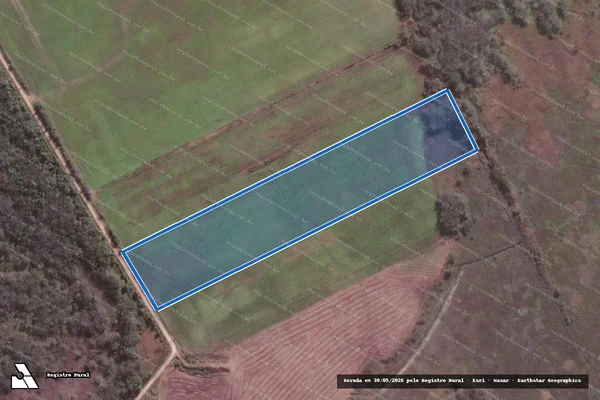 Imagem de satélite de PA CAPÃO DO LEÃO ? LOTE 18 - PA CAPÃO DO LEÃO ? LOTE 18 em Arambaré - RS