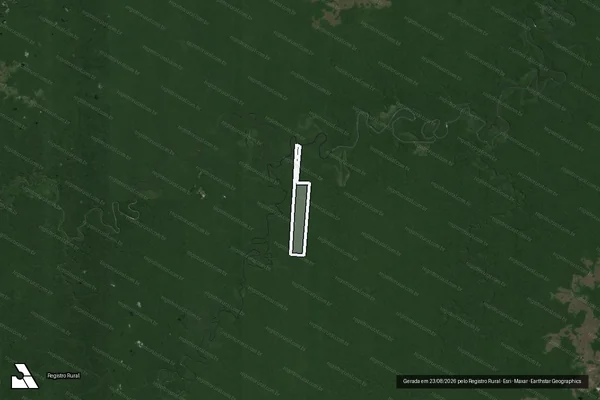Imagem de satélite de FAZENDA CRESCENTE II - FAZENDA CRESCENTE II em Manicoré - AM