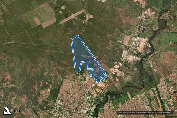 Imagem de satélite de FAZENDA BOA VISTA - Gleba 8 em Barreiras - BA