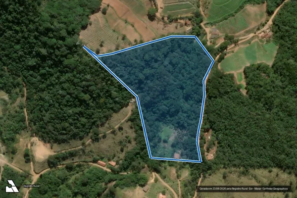Imagem de satélite de SAO BENEDITO - 01 em Teresópolis - RJ