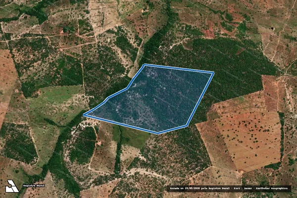 Imagem de satélite de FAZENDA ÁGUA FRIA - PARTE 9 em Formosa da Serra Negra - MA