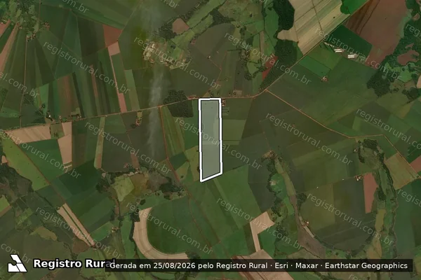 Imagem de satélite de FAZENDA MARAVILHA - Parte2 em Dourados - MS