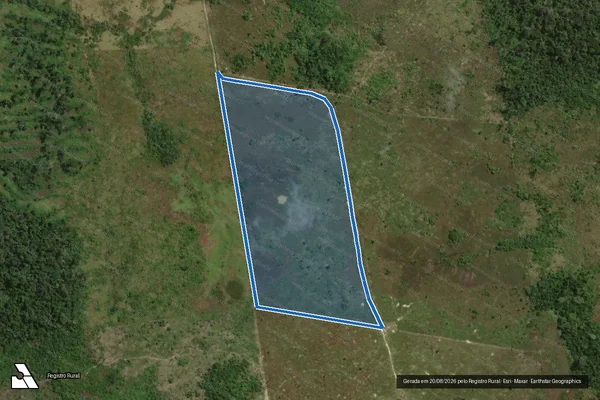 Imagem de satélite de FAZENDA VITORIA / Parte 2
