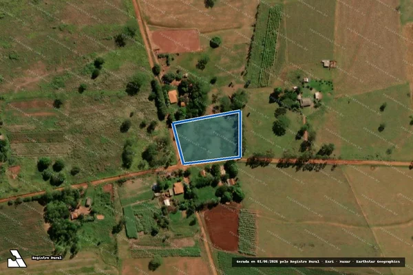 Imagem de satélite de ASS. EST. SANTA RITA DO PONTAL - PA0029S00Q00G002 em Euclides da Cunha Paulista - SP