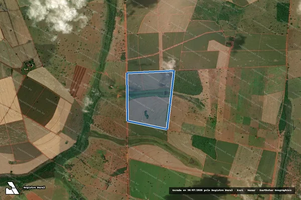 Imagem de satélite de FAZENDA SANTA ROSA ?ESTÂNCIA FLOR AMOROSA? - 6.219 em Iturama - MG