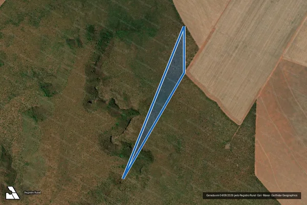 Imagem de satélite de Projeto Águas Claras - Gleba 12 - Projeto Águas Claras - Gleba 12 em Formosa do Rio Preto - BA