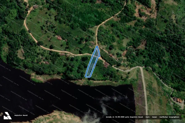 Imagem de satélite de SITIO MARIA DO O - Parte 1 em Borborema - PB