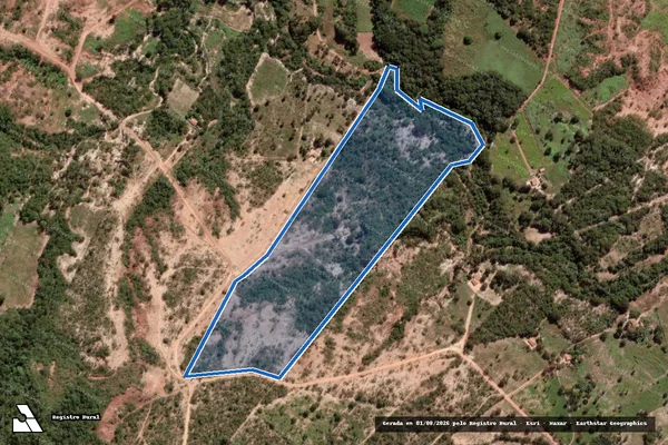 Imagem de satélite de P.A SÃO JOÃO BATISTA ? LOTE 11-A - ASSENTAMENTO P.A SÃO JOÃO BATISTA ? LOTE 11-A em Pintópolis - MG