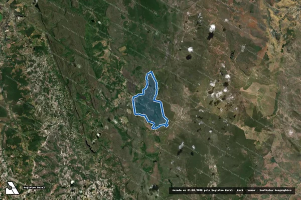Imagem de satélite de FAZENDA NOVA BRASILIA - Parte 1 em Iramaia - BA