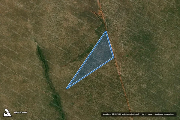 Imagem de satélite de Fazenda Primavera - Parcela 1 em Conquista D'Oeste - MT
