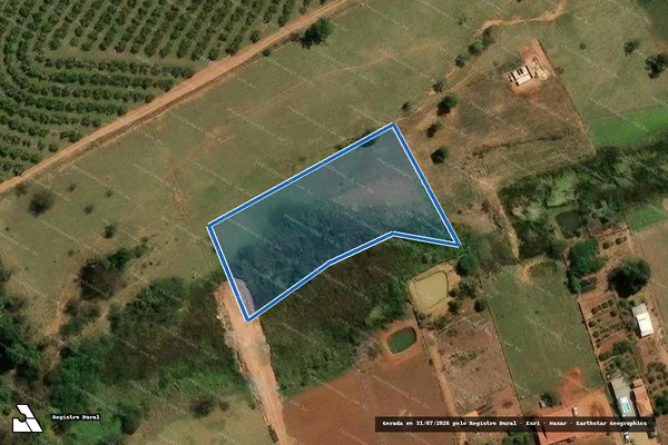 Imagem de satélite de SITIO CAPIVARÍ SAKUMA ? REMANESCENTE 02 - REMANESCENTE 02 em Campinas - SP