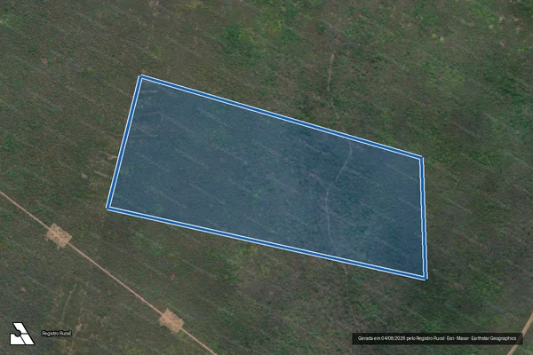Imagem de satélite de PROJETO DE ASSENTAMENTO SÃO MIGUEL - LOTE 64 - Parte 1 em São Bento do Norte - RN