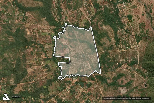 Imagem de satélite de REMANESCENTE DO LOTE 22, DO LOTEAMENTO SANTA FÉ - REMANESCENTE DO LOTE 22, DO LOTEAMENTO SANTA FÉ em Palmas - TO