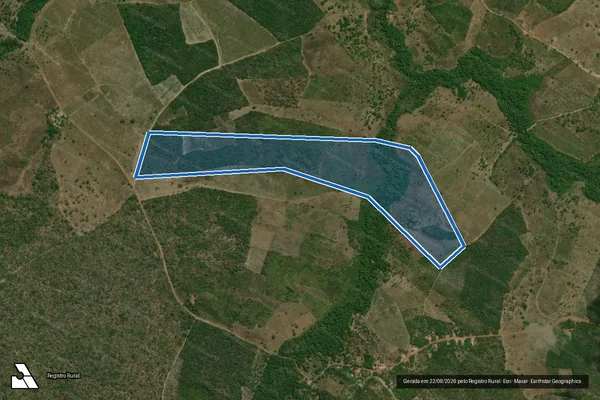 Imagem de satélite de FAZENDA DINIZ / Parte 1