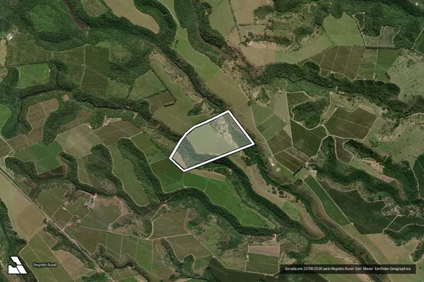 Imagem de satélite de Fazenda Luxo - Parte 1 em Itabela - BA