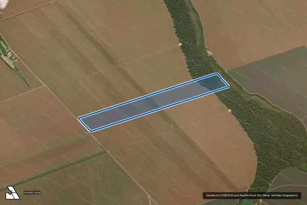Imagem de satélite de FAZENDA COLORADO - MATR 15795 em Sorriso - MT