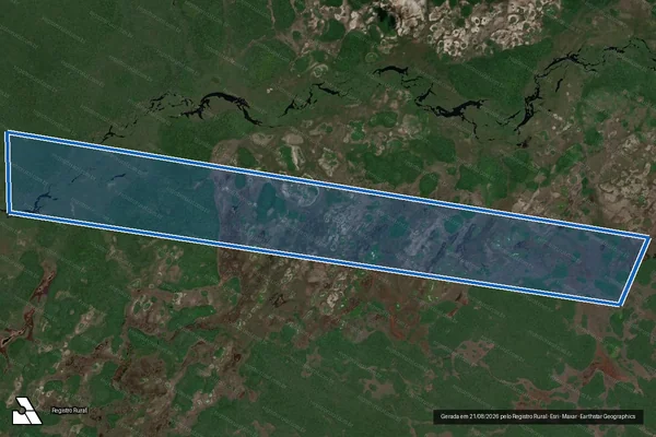 Imagem de satélite de Fazenda Floresta / Fazenda Floresta