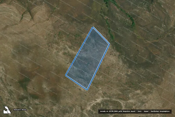 Imagem de satélite de Fazenda Alméssegas ? Gleba 21 - Fazenda Alméssegas ? Parte 5 ? Parcela 21 em Alto Paraíso de Goiás - GO