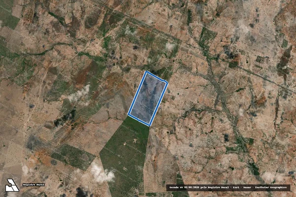 Imagem de satélite de FAZENDA SITIO - Parte 4 em Ipirá - BA