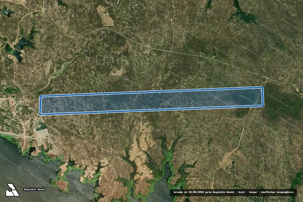 Imagem de satélite de SÍTIO SÃO PAULO - SÍTIO SÃO PAULO em Alto Santo - CE
