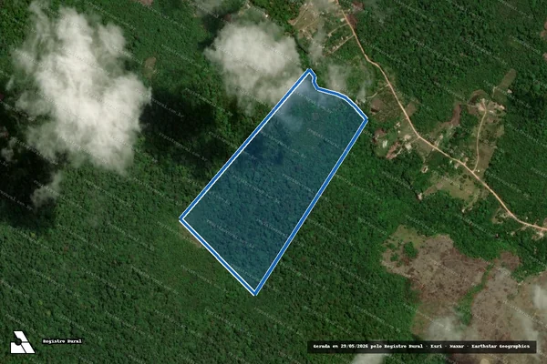 Imagem de satélite de FAZENDA AÇAI / FAZENDA AÇAI