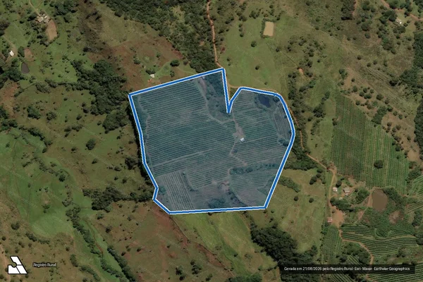 Imagem de satélite de FAZENDA SANTA ISABEL - FAZENDA SANTA ISABEL em São Joaquim - SC