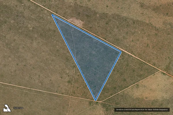Imagem de satélite de FAZENDA RAMIRES IV – Lote 03, Lot° Ponte Alta, Gleba 15, 2ª Etapa em Mateiros - TO