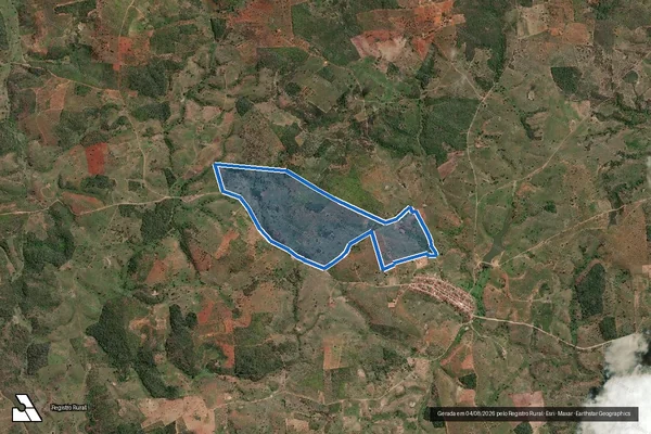 Imagem de satélite de FAZENDA JUNCO em Baixa Grande - BA