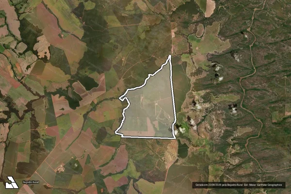 Imagem de satélite de FAZENDA J. G / FAZENDA J.G em Alto Araguaia - MT