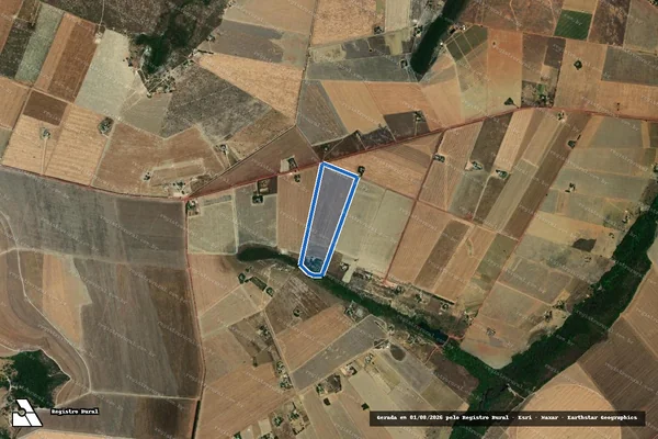 Imagem de satélite de LOTE ? 131 - PA FLORES FORMOSO - LOTE ? 131- PA FLORES FORMOSO em Formoso - MG