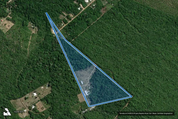Imagem de satélite de SÍTIO SETE IRMÃOS - PARTE 1 em Iranduba - AM