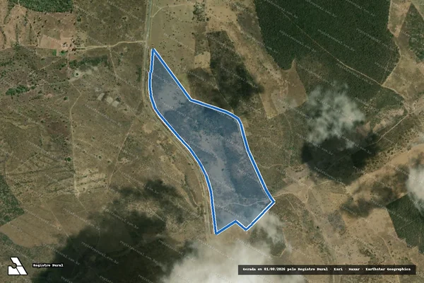 Imagem de satélite de FAZENDA BOA FE ? GLEBA B - FAZENDA BOA FE ? GLEBA B em Piritiba - BA