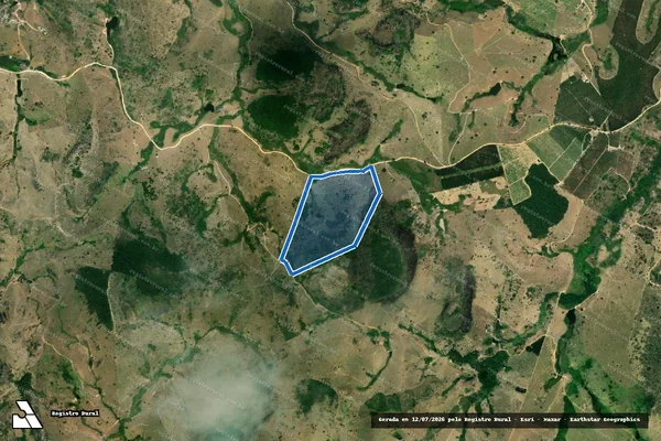 Imagem de satélite de Fazenda Conjunto Itaporanga - Parcela 04 em Guaratinga - BA