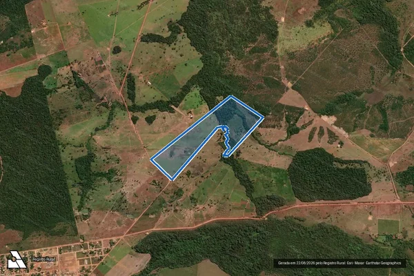 Imagem de satélite de FAZENDA SÃO JOÃO II